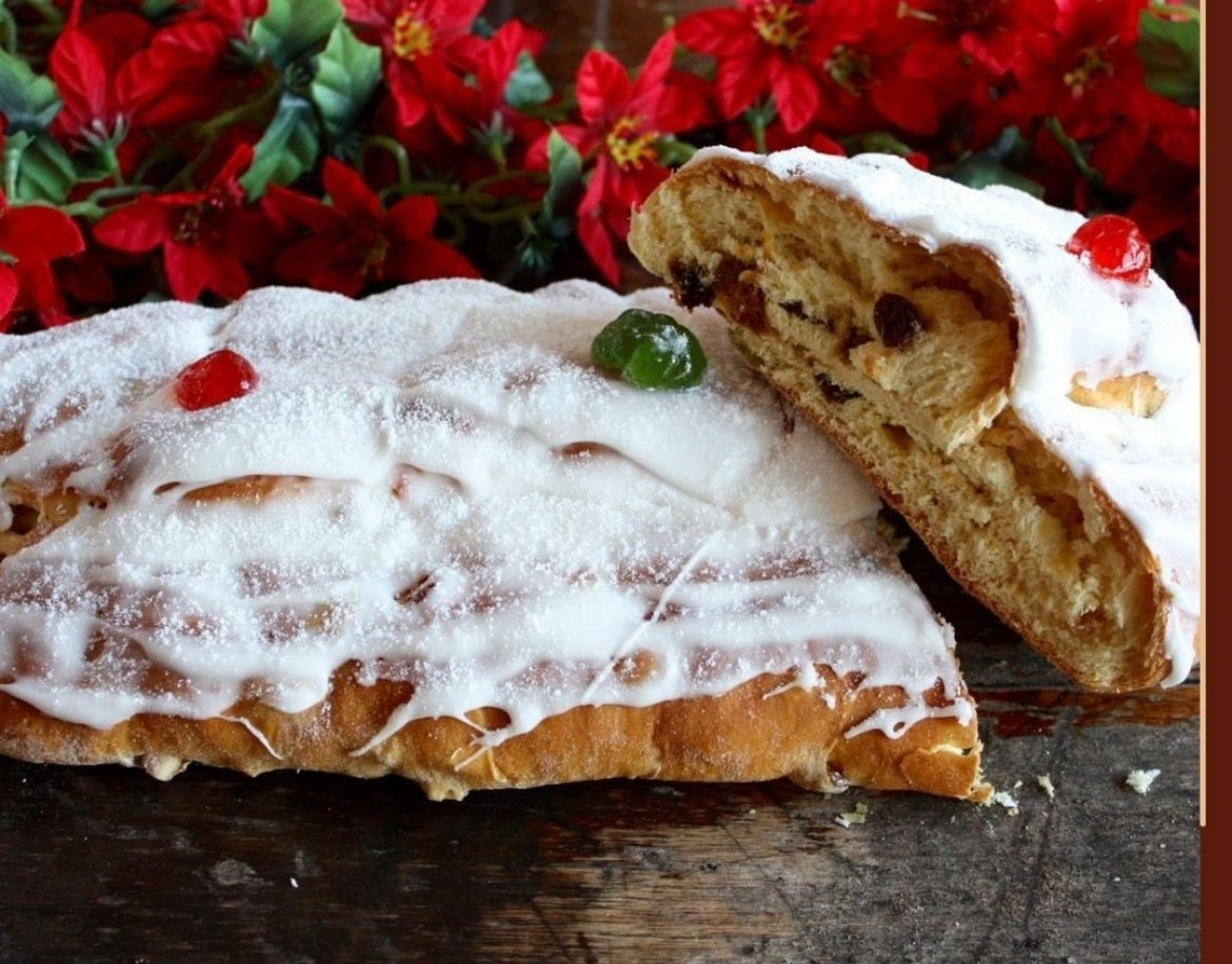 Traditional Stollen