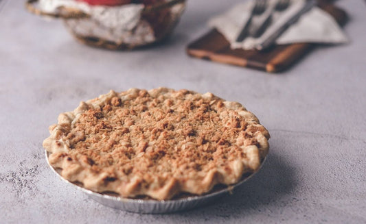 Apple Crumb Pie