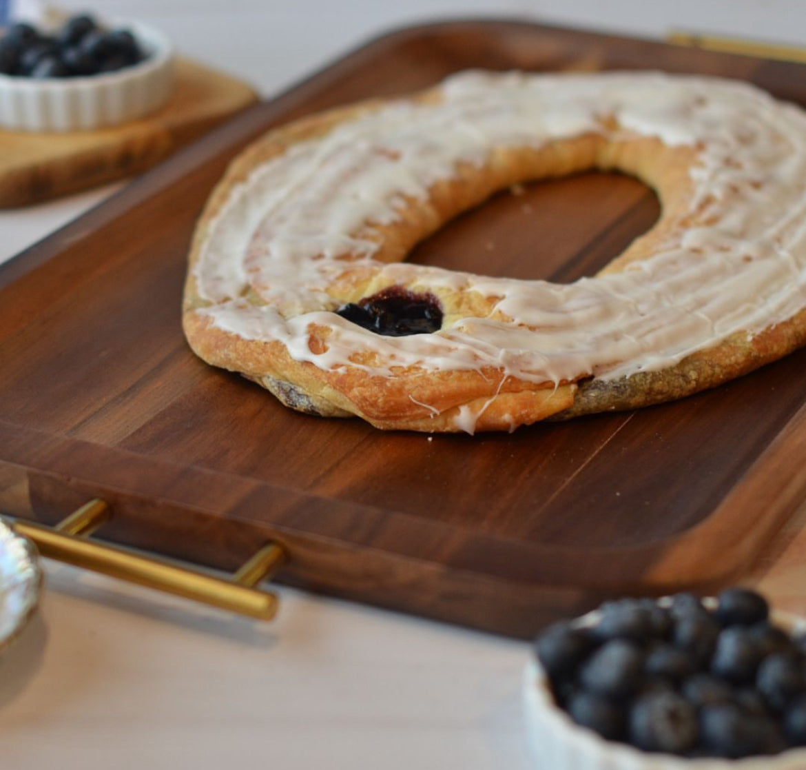 Blueberry Kringle