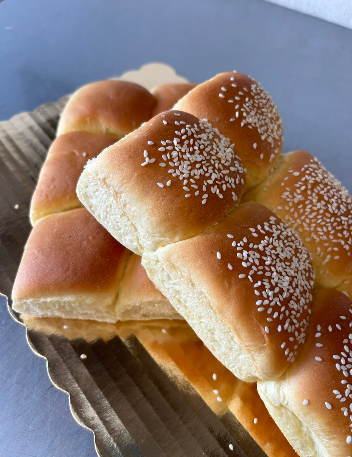 Hand Twisted Dinner Rolls