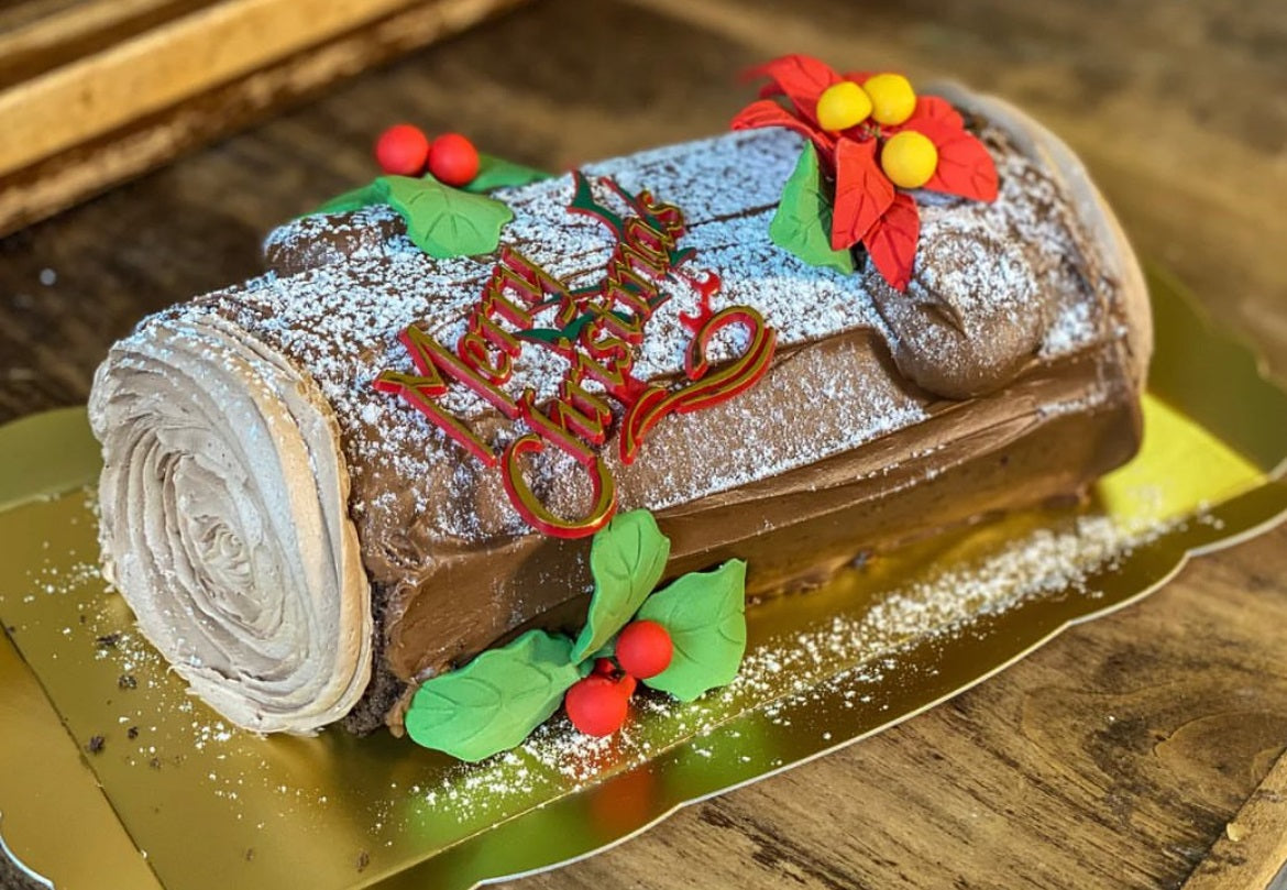 Holiday Yule Log